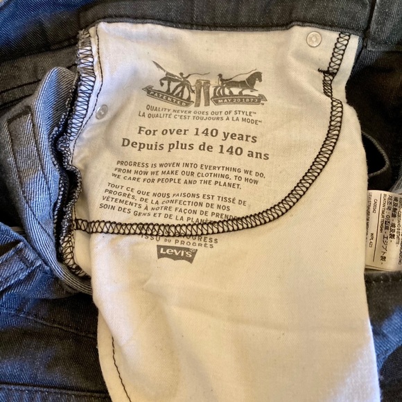 ❌ SOLD❌Levis 514  w-34  L-30 - Picture 3 of 4